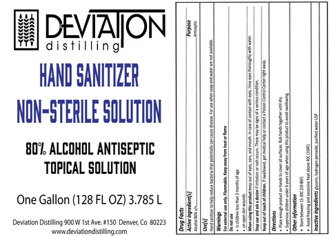 Hand Sanitizer packaging