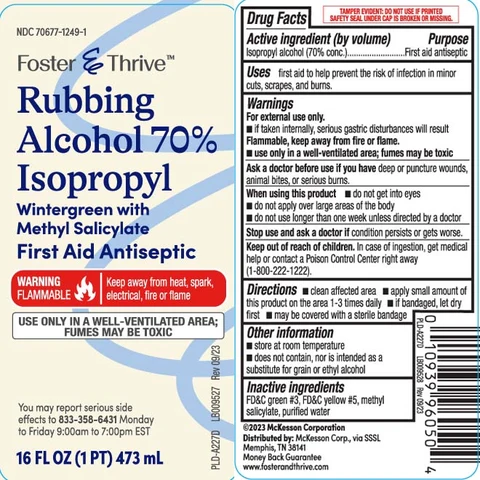 Isopropyl alcohol Wintergreen 포장