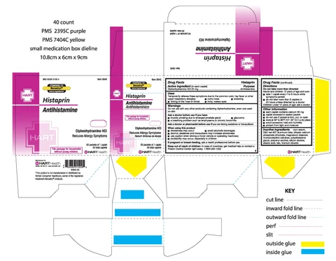 HISTAPRIN packaging