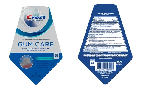 Crest Pro-HealthGum Care 포장