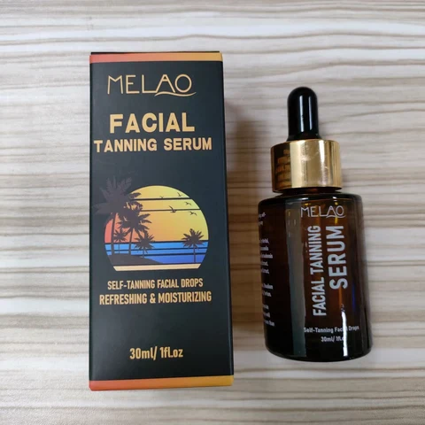 MELAO FACIAL TANNING SERUM 포장
