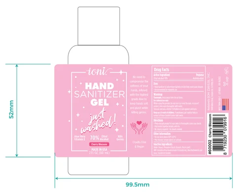 Hand Sanitizer packaging