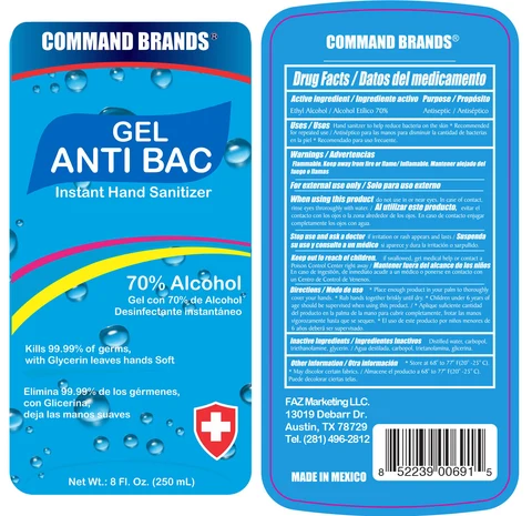 Hand Sanitizer 포장