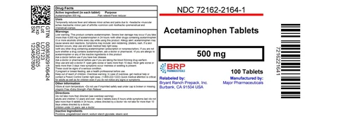 Acetaminophen packaging
