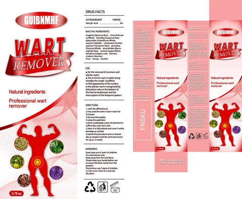 wart remover 포장