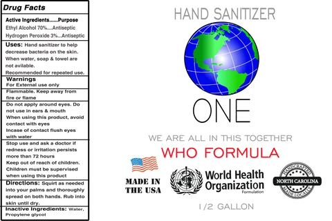 Hand Sanitizer WHO / Hand Sanitizer Hydrogel packaging