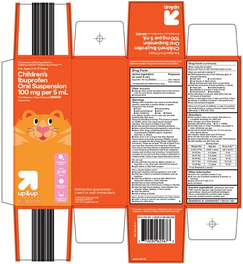 Up and Up childrens ibuprofen 포장