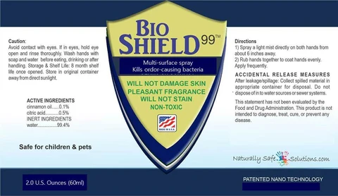 BioShield 99 Alcohol / BioShield 99 포장