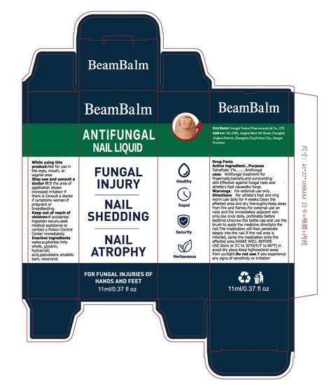 BeamBalm ANTIFUNGAL NAIL Liquid 포장