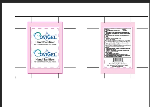 CoviGel 포장
