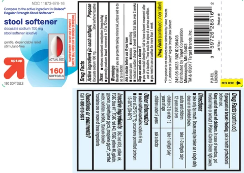 Stool Softener Laxative packaging