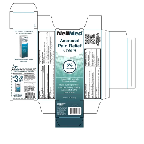 Haemorrhoidal Pain Relief packaging