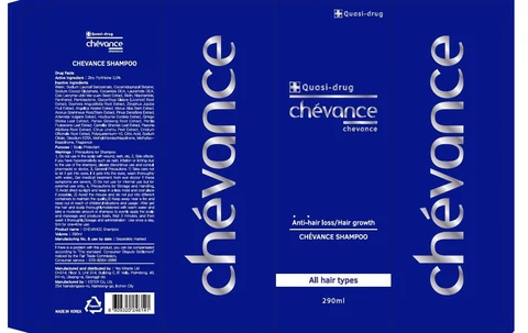 Chevance packaging