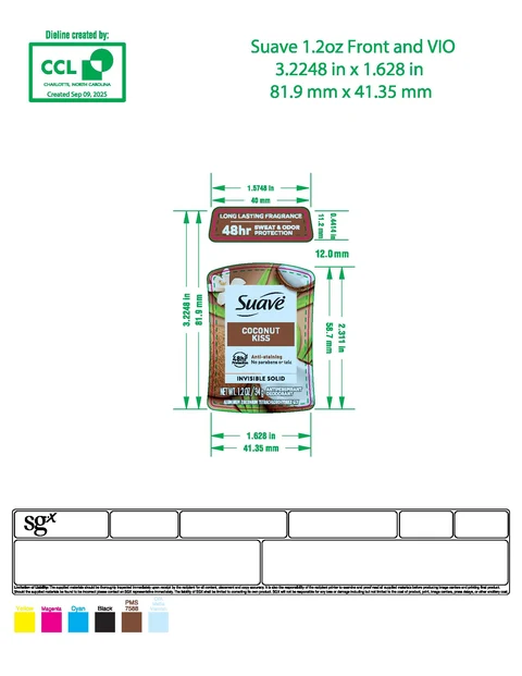 Coconut Kiss FP 2026 H2