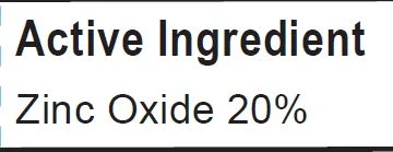 OTC Active Ingredients