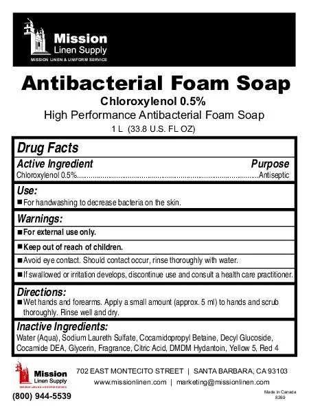 Antibacterial Foam 포장