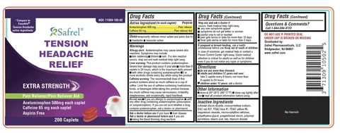 Tension Headache Relief packaging