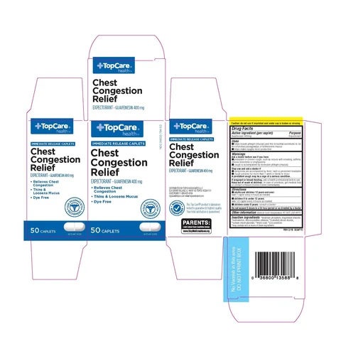 TopCare Chest Congestion Relief packaging