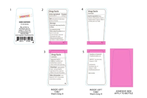 Smarties Hand Sanitizer 포장
