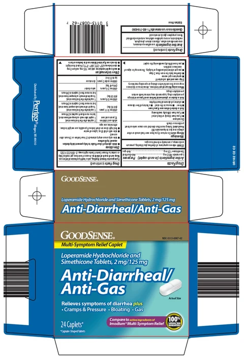 good sense anti diarrheal anti gas packaging