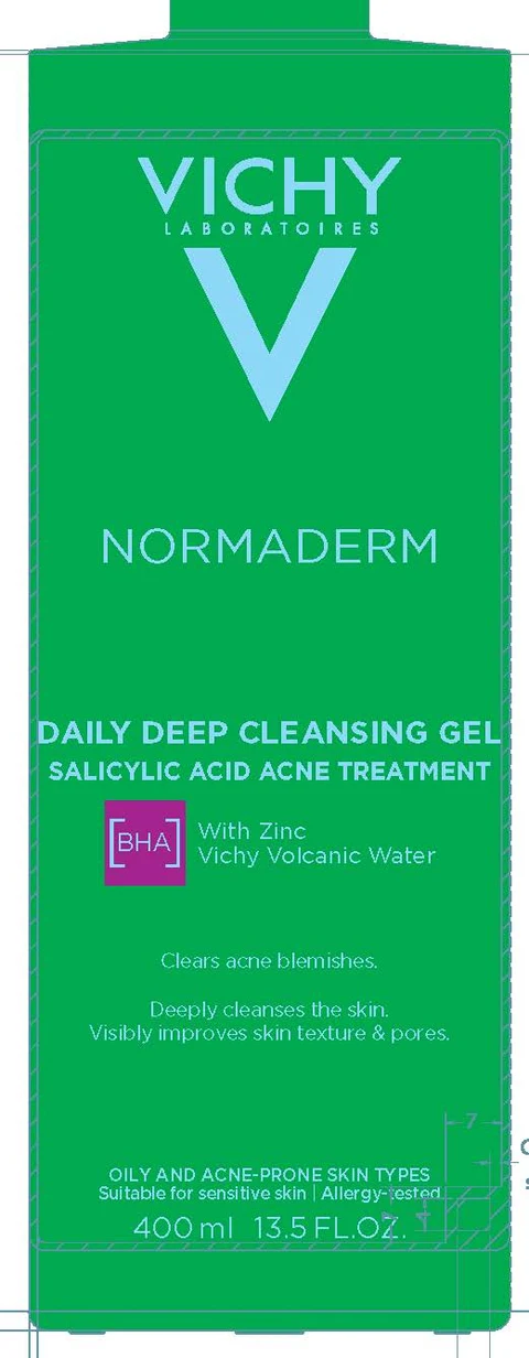 Vichy Laboratoires Normaderm Daily Deep Cleansing Acne Treatment 포장