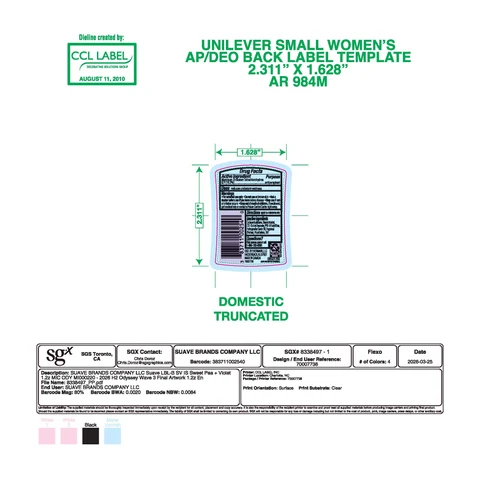 Sweet Pea + Violet BP 2026 H2