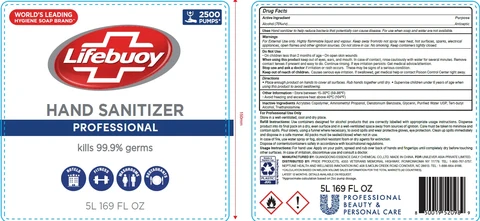Lifebuoy Hand Sanitizer Professional packaging