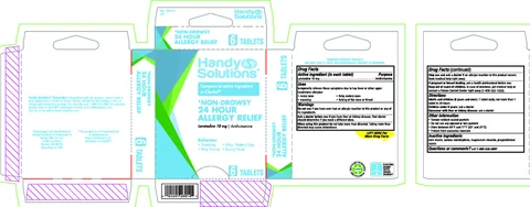 Handy Solutions 24 Hour Allergy packaging