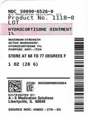 hydrocortisone packaging
