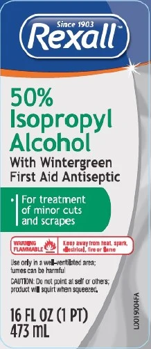 Isopropyl 포장