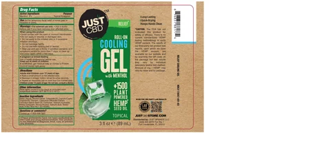 JUST CBD ROLL-ON COOLING 포장