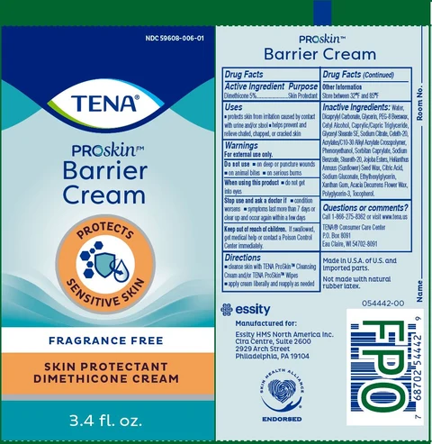 TENA PROSKIN BARRIER 포장