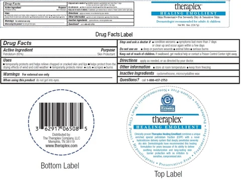 TheraplexHealing Emollient packaging