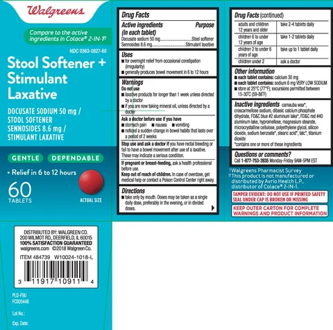 Stool Softener LaxativePlus Stimulant packaging