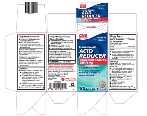 Ranitidine 포장
