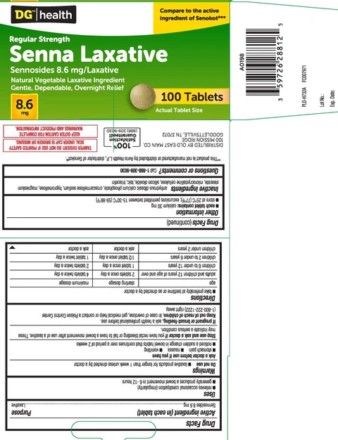 Senna laxative 포장