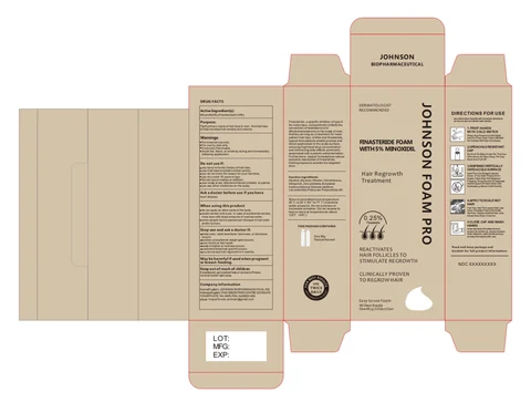 JOHNSON FOAM PRO packaging