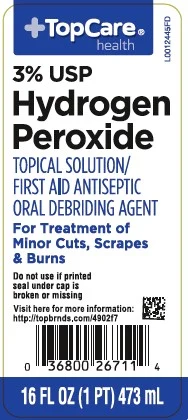 Hydrogen Peroxide 포장