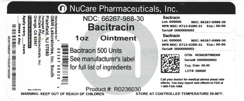 Bacitracin 포장