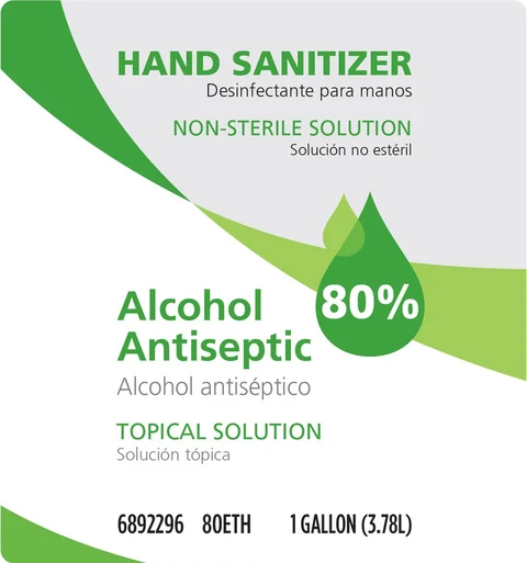 Hand Sanitizer 포장