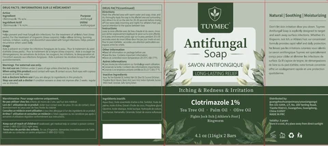 Tuymec Antifungal Medicated Bar 포장