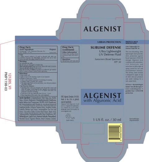 Algenist packaging