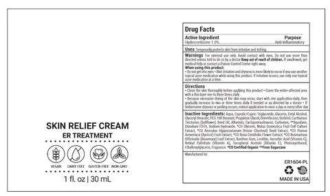 Skin Relief Cream packaging