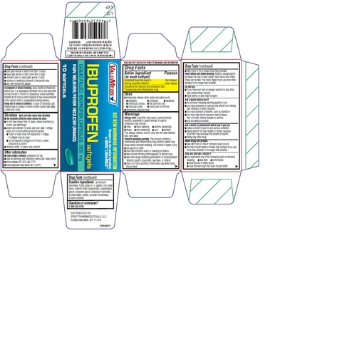 IBUPROFEN 포장