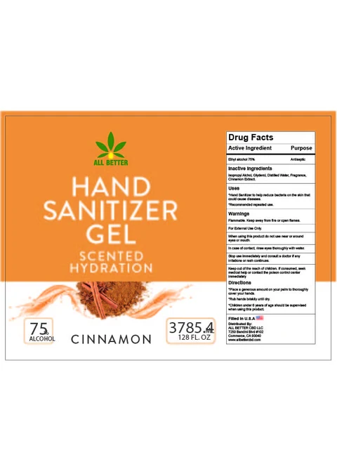 Hand Sanitizer 포장
