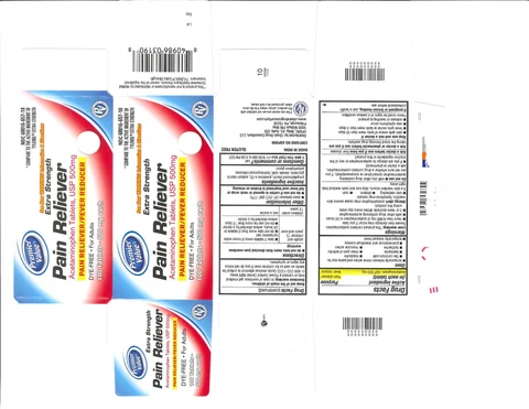 Acetaminophen 포장