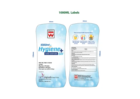 Hygiene Plus Hand Sanitizer 포장
