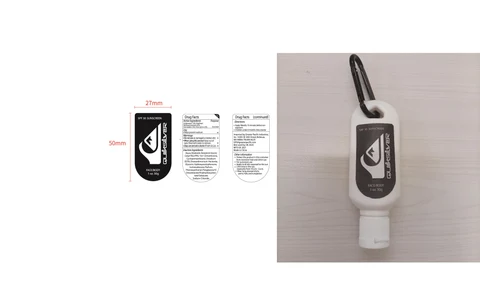 QUIKSILVER SPF 30 SUNSCREEN01 포장