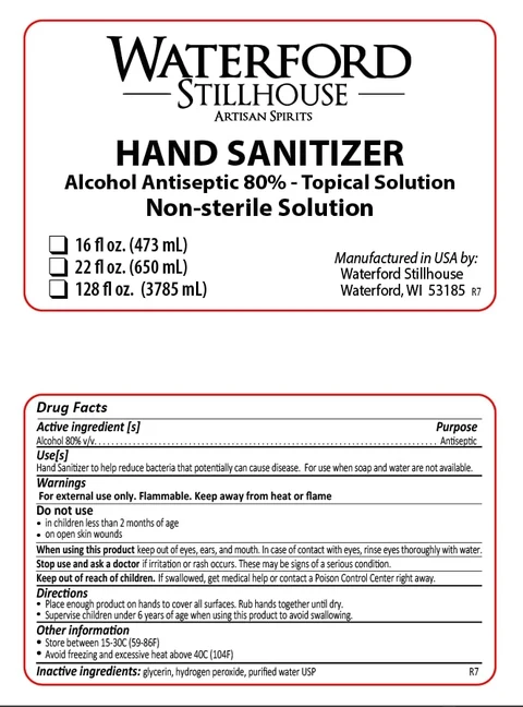 Hand Sanitizer packaging