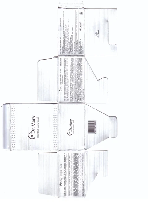 Stem Cell Renew packaging